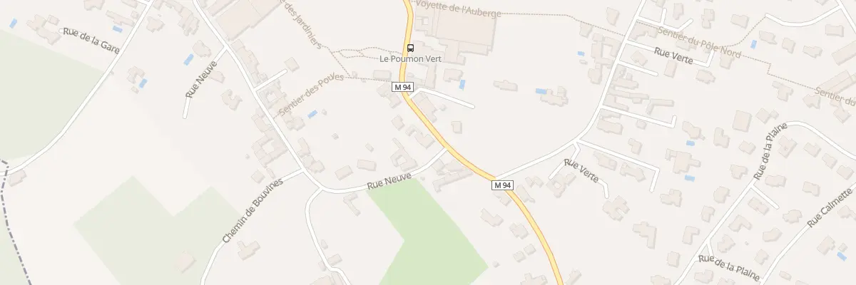Plan du 34 Rue de Verdun à Gruson