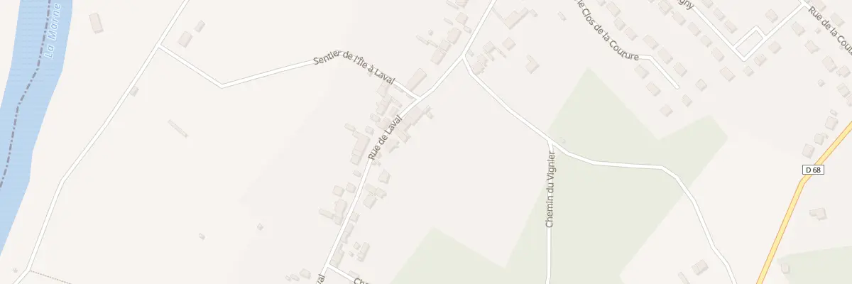 Plan du 19 Rue de Laval à Saâcy-sur-Marne