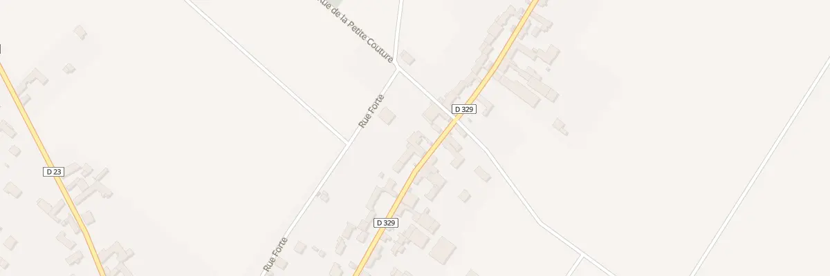 Plan du 33 Rue des Préaux à Serbonnes