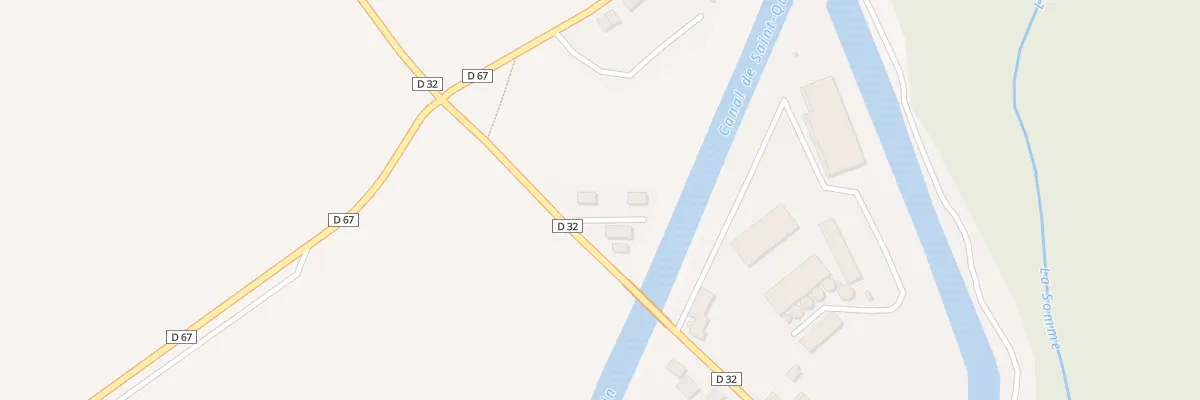 Plan du 2B Cité du Hamel à Seraucourt-le-Grand