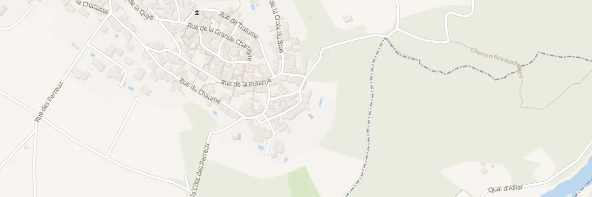 Plan du 5 Rue des Pradets à Montpeyroux