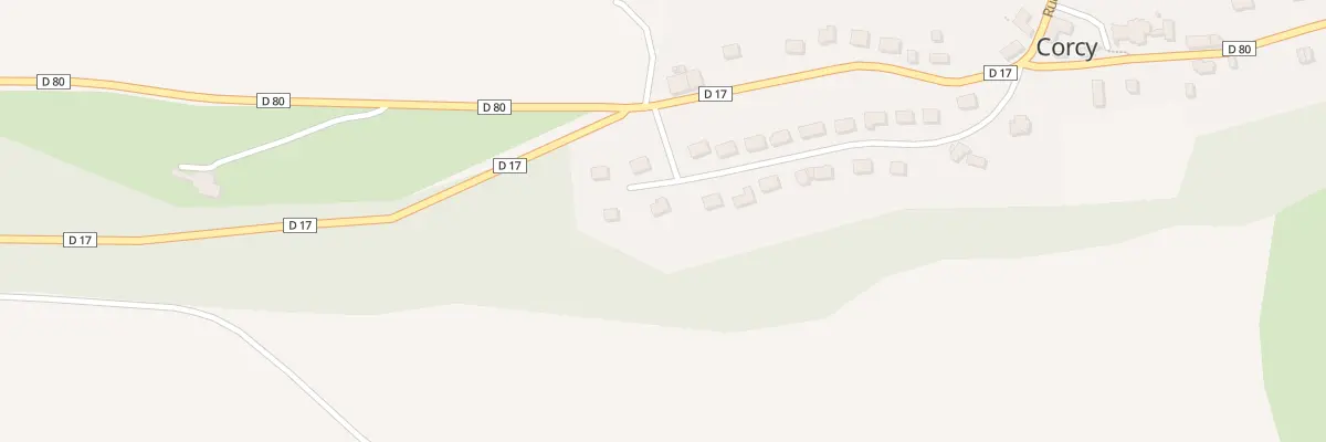 Plan du 14 Clos de la Ramée à Corcy