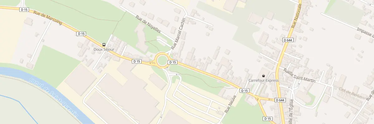 Plan du 42B Rue de Marcoing à Masnières