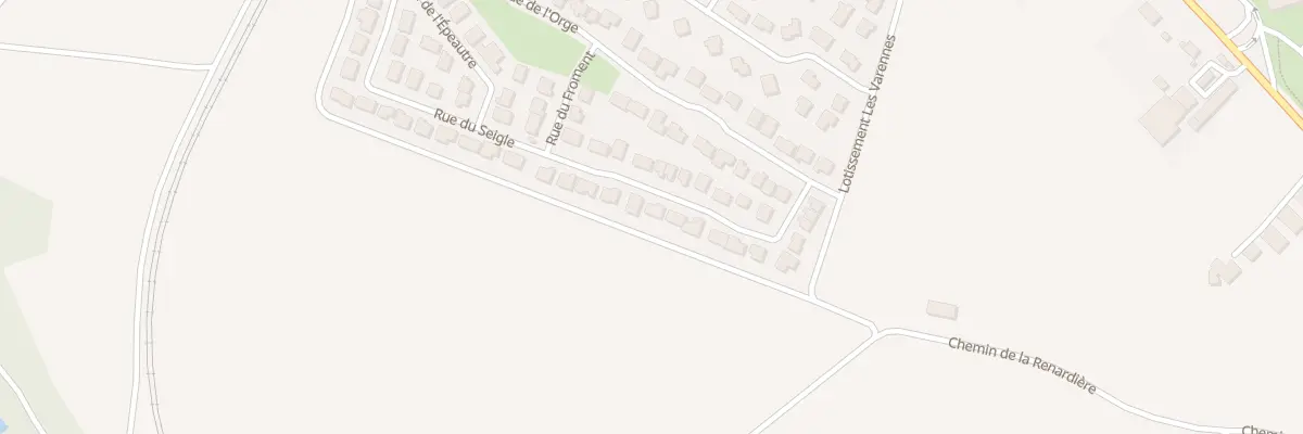 Plan du 316 Rue du Seigle à Vic-le-Comte