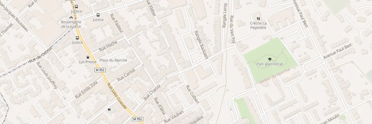 Plan du 41 Rue Chanzy à Lys-lez-Lannoy