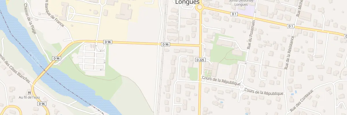 Plan du 25 Ham des Orleaux à Vic-le-Comte