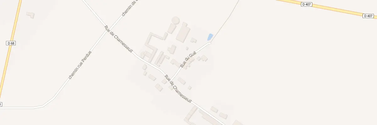 Plan du 6 Rue du Gué à Saint-Cyr-sur-Morin