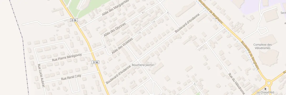 Plan du 18 Bd d’Andenne à Chauny