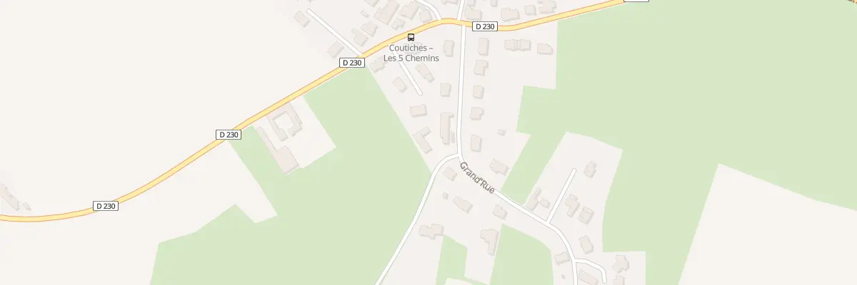 Plan du 105B Grand Rue à Coutiches