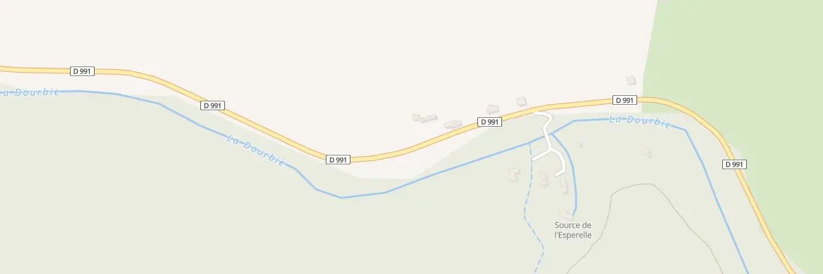 Plan du 5083 Le Roudie à La Roque-Sainte-Marguerite