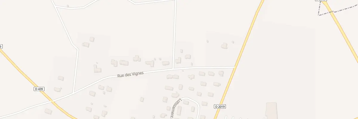 Plan du 2T Rue des Vignes à Aigueperse