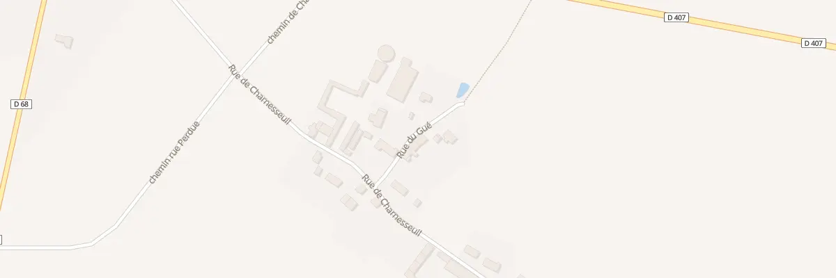 Plan du 8 Rue du Gué à Saint-Cyr-sur-Morin