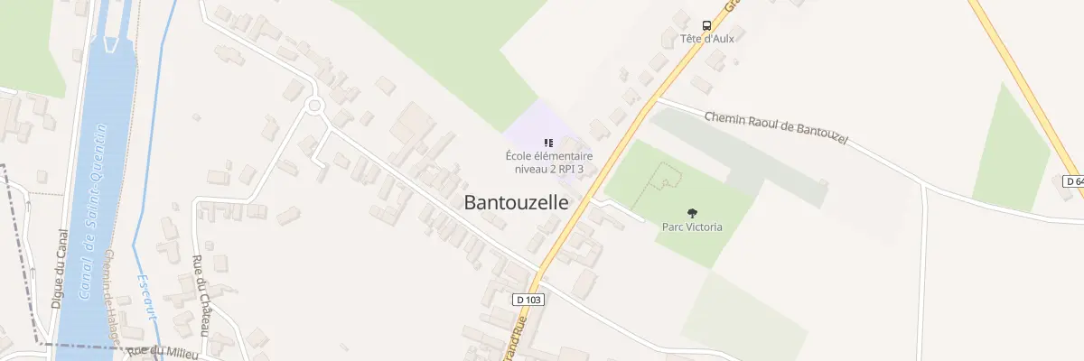Plan du 79 Gr Grande Rue à Bantouzelle