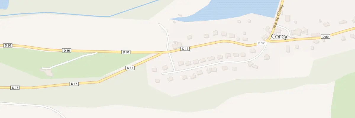Plan du 5 Clos de la Ramée à Corcy