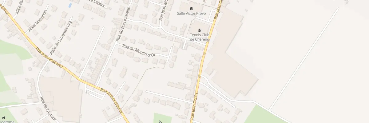 Plan du 66 Rue Jean Ochin à Chéreng