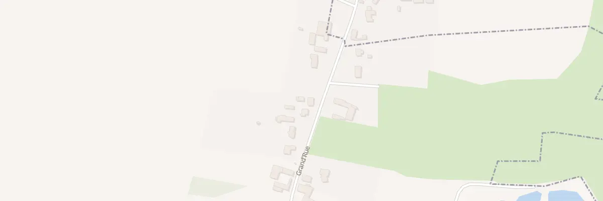 Plan du 85A Grand Rue à Flines-lez-Raches