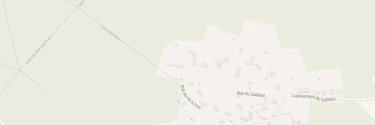 Plan du 9001 Rle des Bois à Corcy