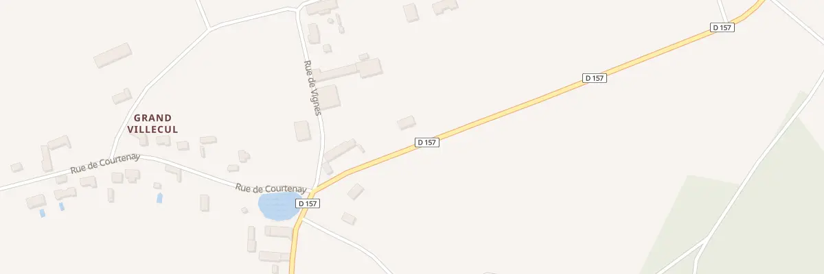 Plan du 3 Rue des Vallons à Collemiers