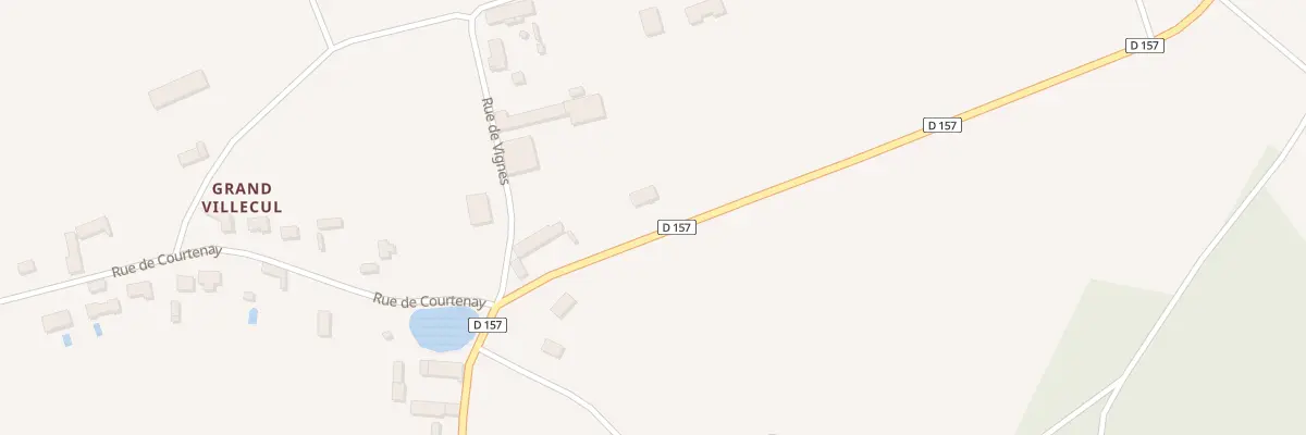 Plan du 3 Rue des Vallons à Collemiers