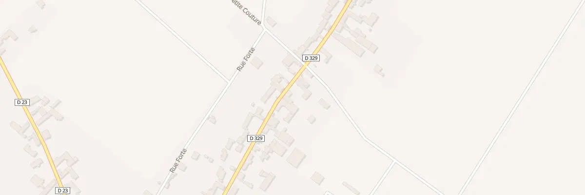 Plan du 34 Rue des Préaux à Serbonnes