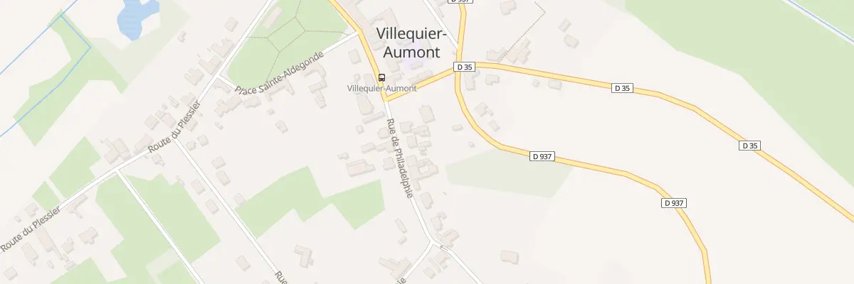 Plan du 23 Rue de Philadelphie à Villequier-Aumont