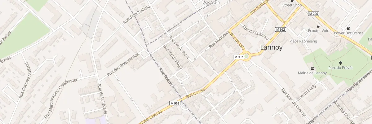 Plan du 5 Rue des Archers à Lannoy