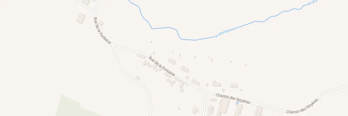 Plan du 7 Rue de la Fontaine à Frétoy