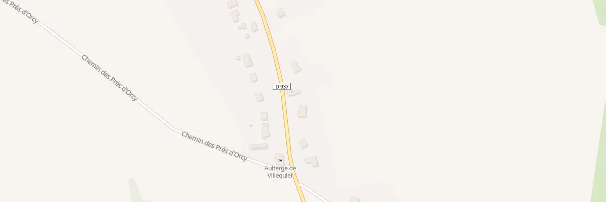 Plan du 123 Rte de Saint-quentin à Villequier-Aumont