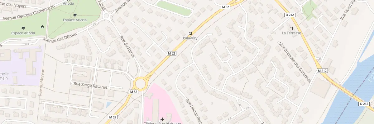 Plan du 57 Rue Onslow à Cournon-d’Auvergne