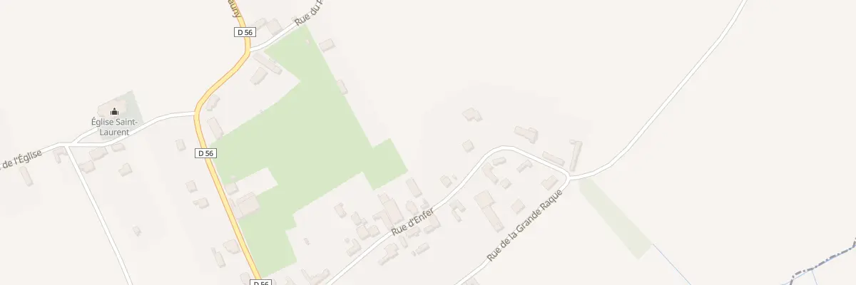Plan du 241 Rue d’Enfer à Saint-Paul-aux-Bois