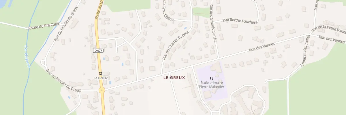 Plan du 48 Rue du Champ du Bois à Urzy