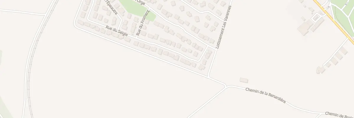 Plan du 346 Rue du Seigle à Vic-le-Comte