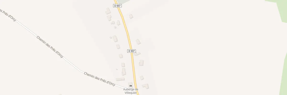 Plan du 119 Rte de Saint-quentin à Villequier-Aumont