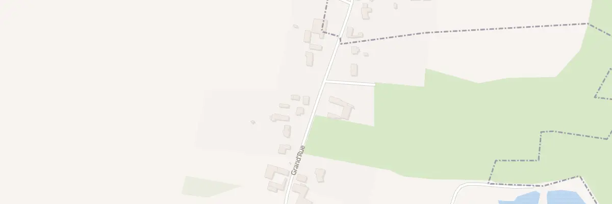 Plan du 87 Grand Rue à Flines-lez-Raches