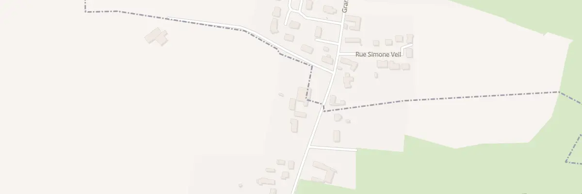 Plan du 89 Grand Rue à Flines-lez-Raches
