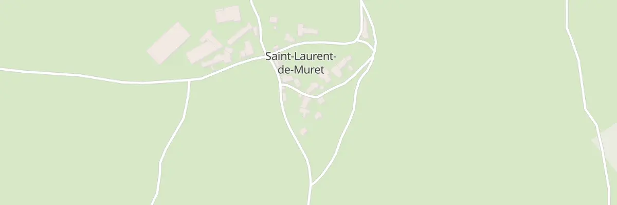 Plan du 5061 St Laurent Muret Village à Saint-Laurent-de-Muret