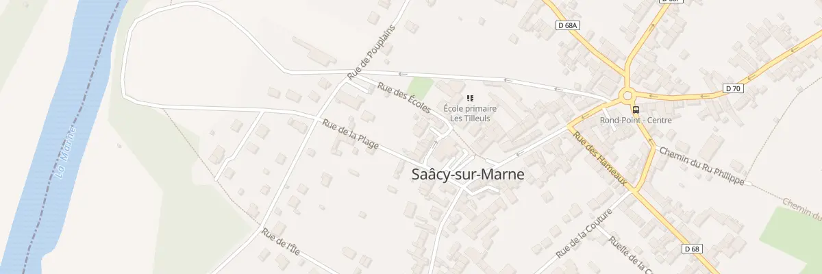 Plan du 12 Rue de l’Eglise à Saâcy-sur-Marne