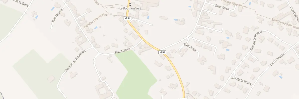 Plan du 38 Rue de Verdun à Gruson