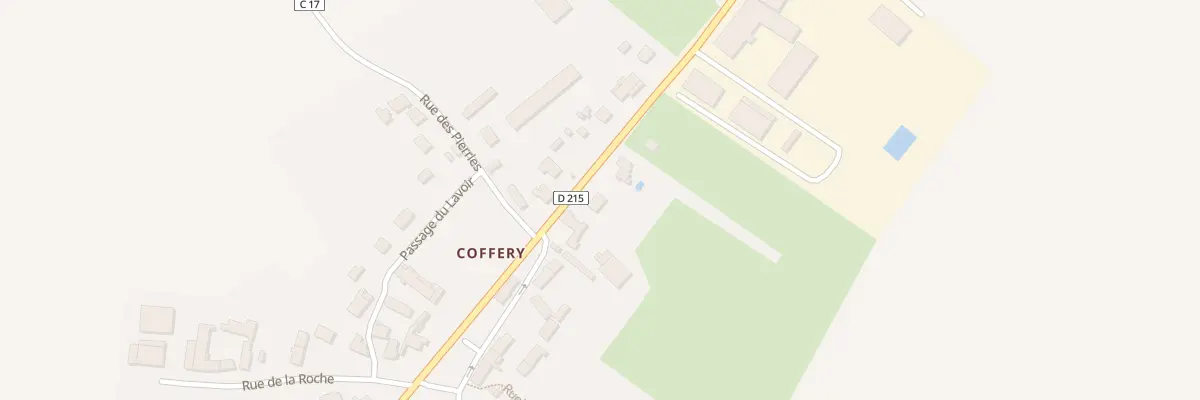 Plan du 5585 Coffery à Choisy-en-Brie