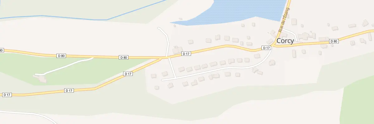 Plan du 9003 Clos de la Ramée à Corcy
