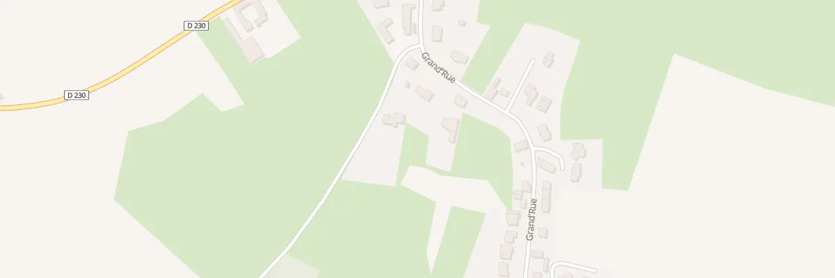 Plan du 177 Grand Rue à Coutiches