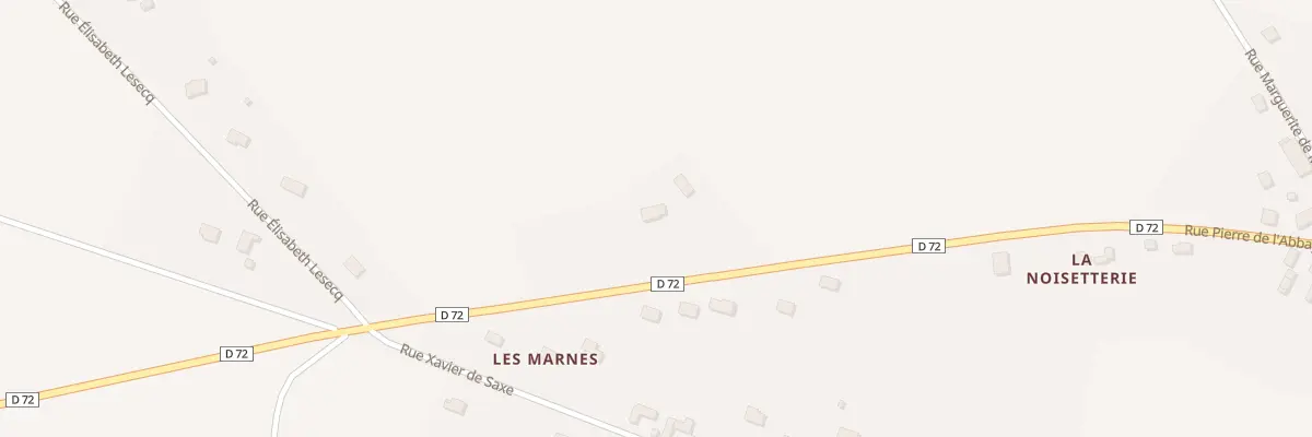 Plan du 35 Rue Pierre de l’Abbaye à Chaumot