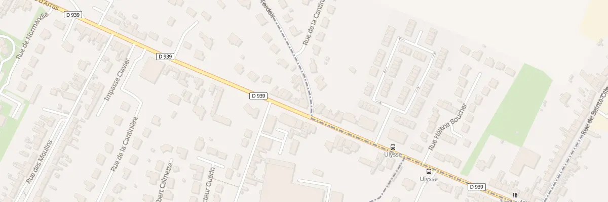 Plan du 172 Rte d’Arras à Raillencourt-Sainte-Olle