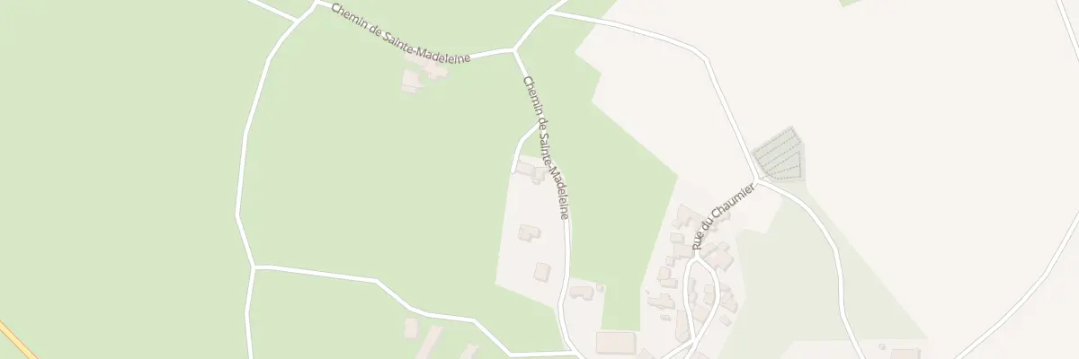 Plan du 5007 Che de Sainte Madeleine à Chalus