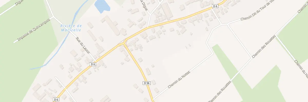 Plan du 122 Rue de la République à Bichancourt