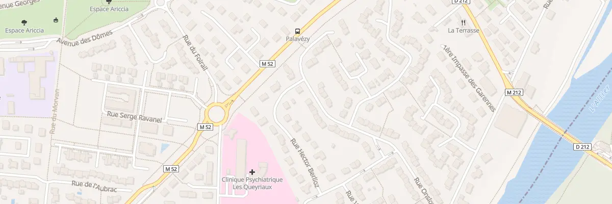 Plan du 53 Rue Onslow à Cournon-d’Auvergne