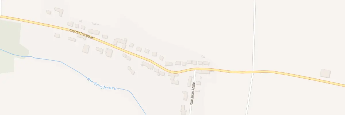Plan du 23 Rue du Perthuis à Chevru