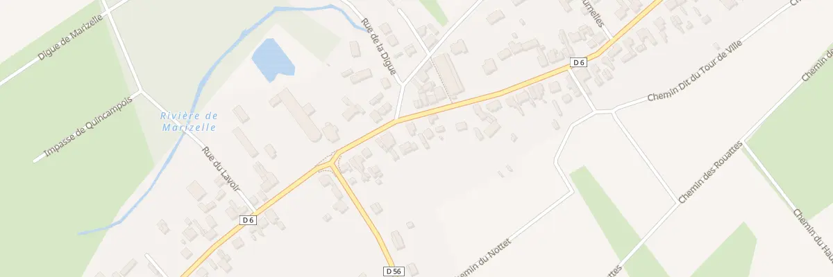 Plan du 118 Rue de la République à Bichancourt
