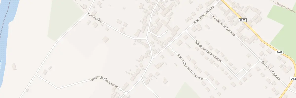 Plan du 4 Rue de Laval à Saâcy-sur-Marne