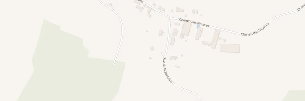 Plan du 18 Rue de la Fontaine à Frétoy